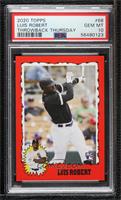 1985 Topps Rambo Design - Luis Robert [PSA 10 GEM MT] #/666