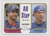 1974 Topps All Star Catchers Design - Willson Contreras, Joe Girardi #/406