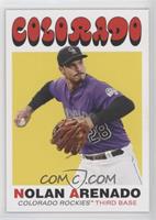 1971-72 Topps Basketball Design - Nolan Arenado #/570