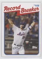 1989 Topps Record Breakers Design - Pete Alonso #/638
