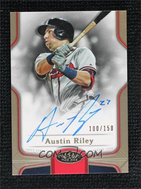 2020 Topps Tier One - Break Out Autographs #BOA-ARI - Austin Riley /150