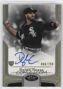 2020 Topps Tier One - Break Out Autographs #BOA-DC - Dylan Cease /299