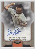 Shaun Anderson #/299