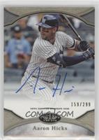 Aaron Hicks #/299