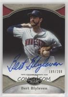 Bert Blyleven #/200