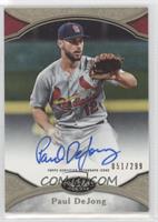 Paul DeJong [EX to NM] #/299