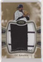 CC Sabathia #/10