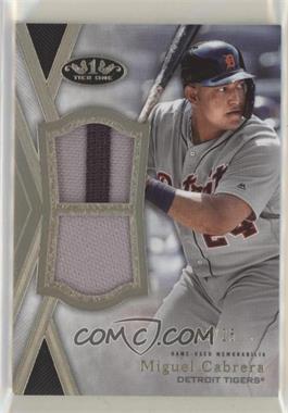 2020 Topps Tier One - Tier One Relics - Dual Patch #T1DR-MCA - Miguel Cabrera /25