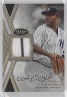 CC Sabathia #/395