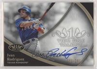 Ivan Rodriguez #/299