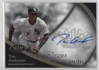 Tim Anderson #/299