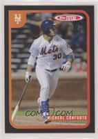 Michael Conforto (Spelled Micheal on Card) #/5