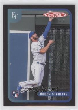 2020 Topps Total - [Base] - Black #863 - Bubba Starling /5