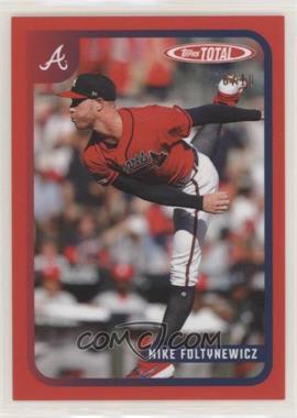 2020 Topps Total - [Base] - Red #641 - Mike Foltynewicz /10