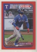 Joey Gallo (Kirby Yates Printed on Front and Back) #/10