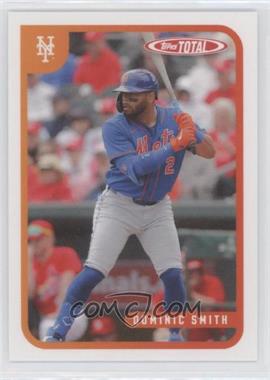 2020 Topps Total - [Base] #651 - Dominic Smith