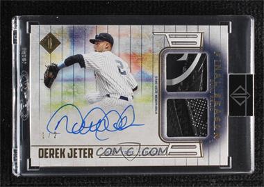 2020 Topps Transcendent Captain's Collection - Autographed Final Dual Relic #AFSD-4 - Derek Jeter /2 [Uncirculated]