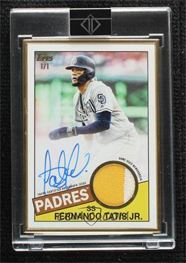 2020 Topps Transcendent Collection - Autographed Patches #AP-FTT - Fernando Tatis Jr. /1 [Uncirculated]