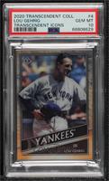 Lou Gehrig [PSA 10 GEM MT] #/95