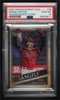 Shohei Ohtani [PSA 10 GEM MT] #/95