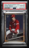 Johnny Bench [PSA 10 GEM MT] #/95