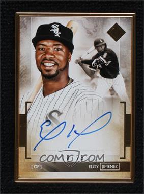 2020 Topps Transcendent Collection - Transcendent Collection Autographs #TCA-EJ - Eloy Jimenez /25