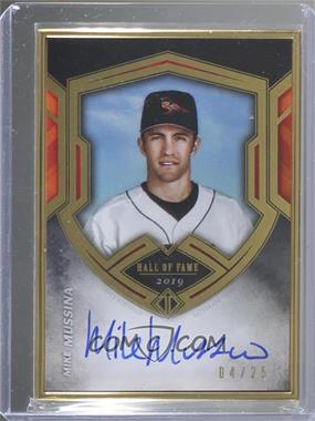 2020 Topps Transcendent Hall Of Fame Edition - Transcendent Collection Autographs #THOF-MM - Mike Mussina /25