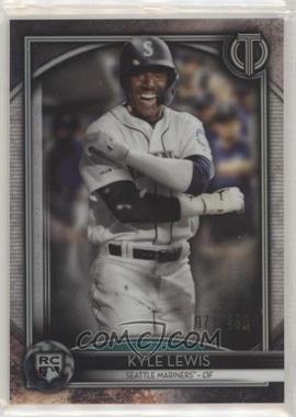 2020 Topps Tribute - 2020 Rookies #20R-KL - Kyle Lewis /450