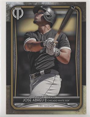 2020 Topps Tribute - [Base] - Topps Online Exclusive 5 x 7 Gold #68 - Jose Abreu /10