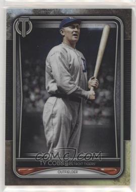 2020 Topps Tribute - [Base] #22 - Ty Cobb