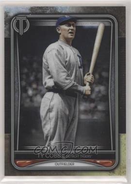 2020 Topps Tribute - [Base] #22 - Ty Cobb