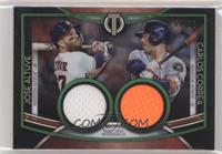 Jose Altuve, Carlos Correa #/99