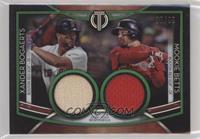 Xander Bogaerts, Mookie Betts #/99