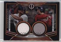 Xander Bogaerts, Mookie Betts #/25