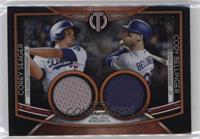 Corey Seager, Cody Bellinger #/25