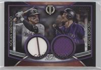 Nolan Arenado, Trevor Story #/50