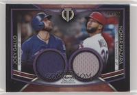 Joey Gallo, Nomar Mazara #/50