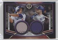 Corey Seager, Cody Bellinger #/50