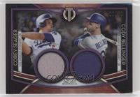 Corey Seager, Cody Bellinger [Noted] #/50