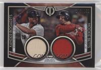 Xander Bogaerts, Mookie Betts #/150