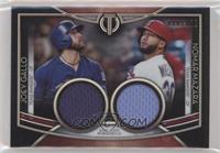 Joey Gallo, Nomar Mazara #/150