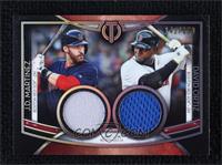 J.D. Martinez, David Ortiz #/150