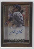 Christian Yelich #/25