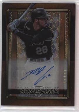 2020 Topps Tribute - Iconic Perspectives Autographs - Orange #IP-NA - Nolan Arenado /25