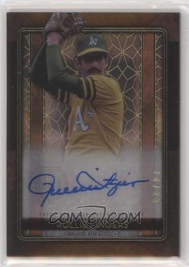 2020 Topps Tribute - Iconic Perspectives Autographs - Orange #IP-RF - Rollie Fingers /25