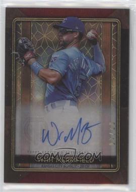 2020 Topps Tribute - Iconic Perspectives Autographs - Red #IP-WM - Whit Merrifield /10