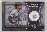 George Springer #/50