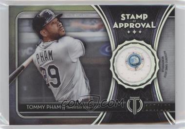 2020 Topps Tribute - Stamp of Approval Relics #SOA-TP - Tommy Pham /150 [EX to NM]