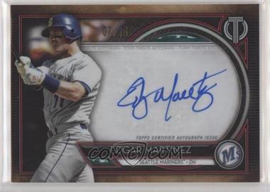 2020 Topps Tribute - Tribute Autographs - Red #TA-EM - Edgar Martinez /10