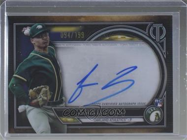 2020 Topps Tribute - Tribute Autographs #TA-JL - Jesus Luzardo /199